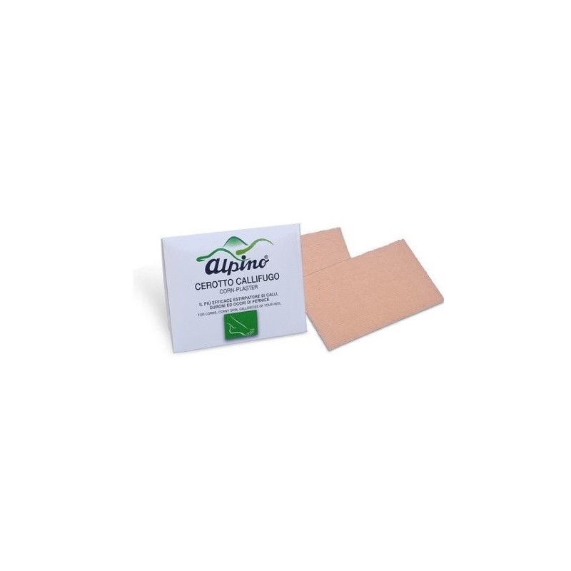 Alpino cerotto callifugo tela 2 pezzi
