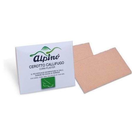 Alpino cerotto callifugo tela 2 pezzi