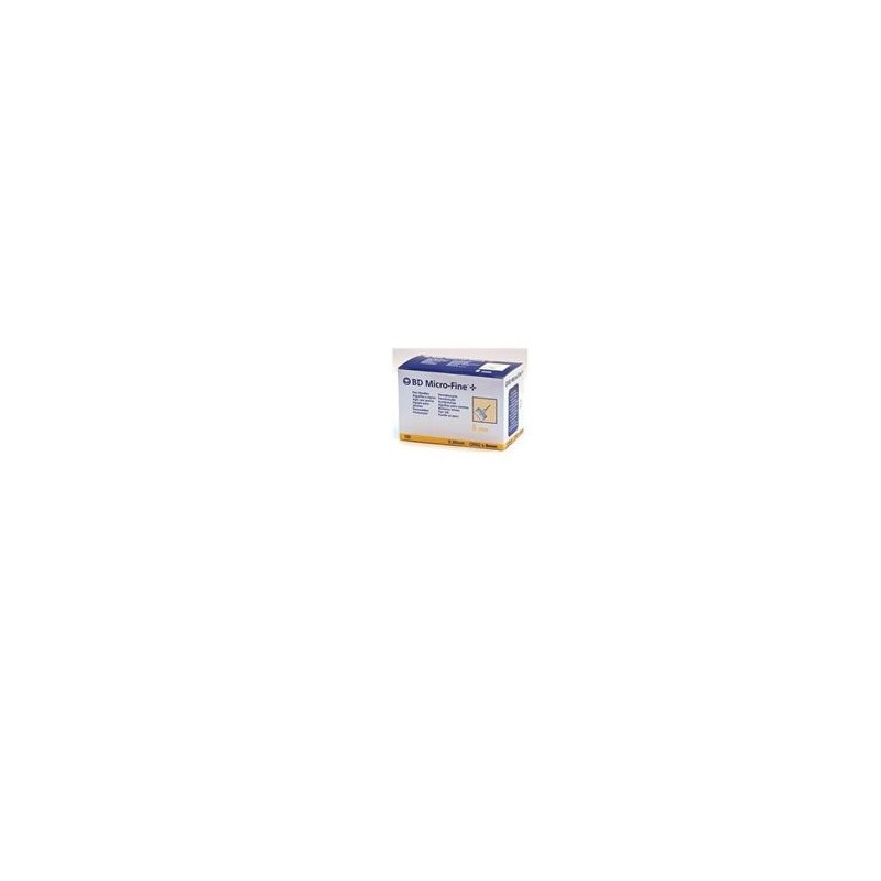 Ago per penna da insulina bd microfine iv gauge 29 12,7 mm 100 pezzi