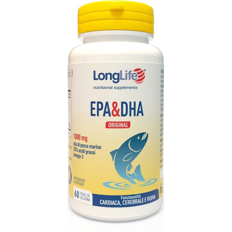 Longlife epa dha 60 perle Longlife epa dha 60 perle