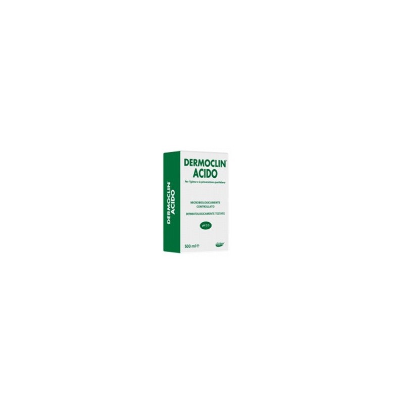 Dermoclin acido 500 ml