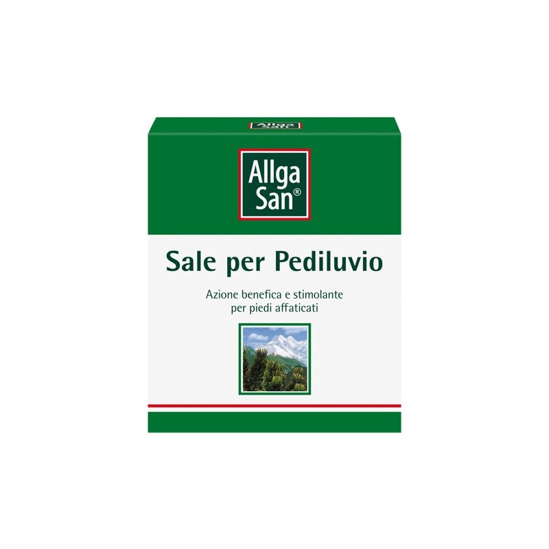 Allgasan sali pediluvio 10 bustine da 10 ml