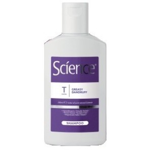 Science shampoo forfora grassa 200 ml