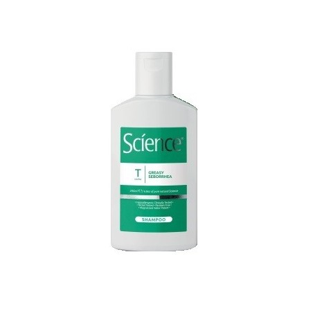 Science shampoo seborrea grassa 200 ml