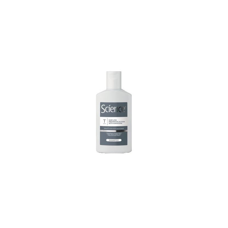 Science shampoo prevenzione caduta con adenosinone 200 ml Science shampoo prevenzione caduta con adenosinone 200 ml