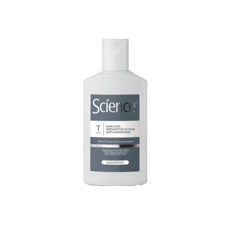 Science shampoo prevenzione caduta con adenosinone 200 ml