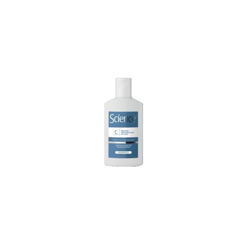 Science shampoo neutro ad azione delicato 200 ml