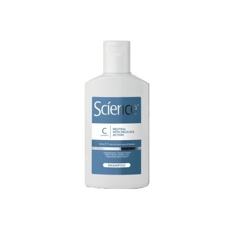 Science shampoo neutro ad azione delicato 200 ml