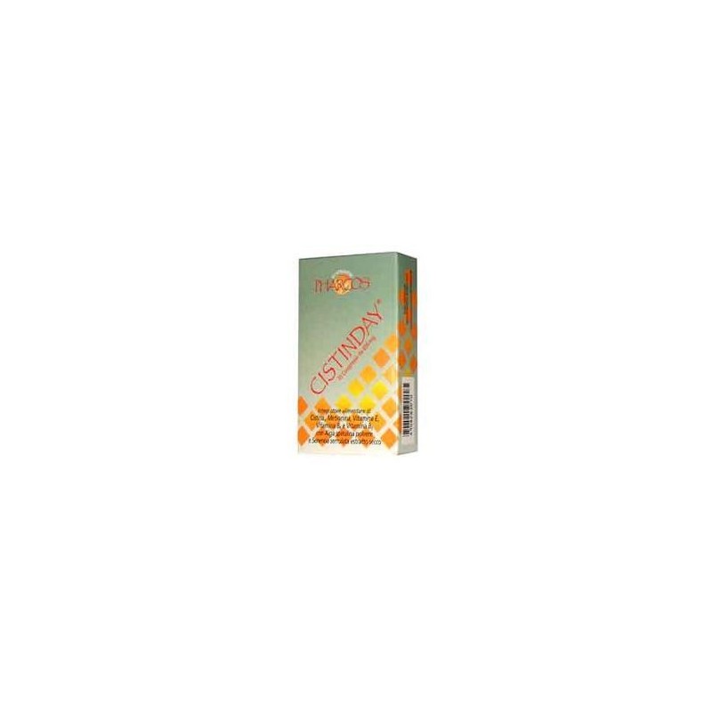 Pharcos cistinday 30 compresse