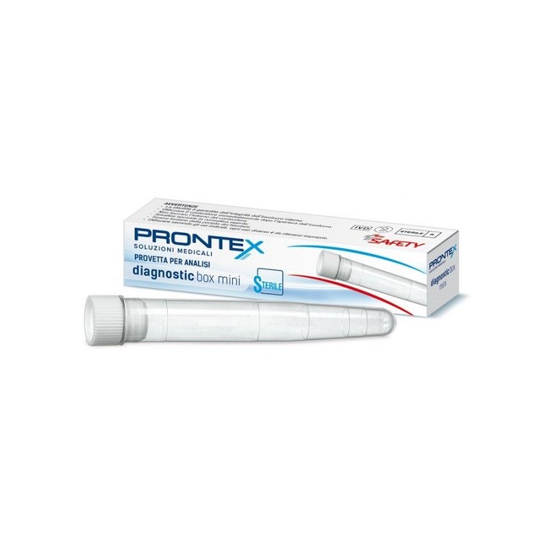 Prontex diagnostic box mini contenitore per urina Prontex diagnostic box mini contenitore per urina