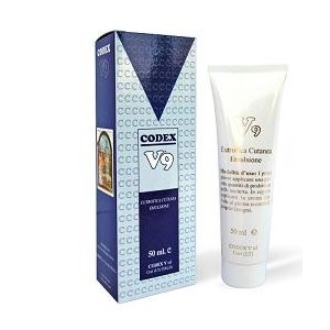 V9 emulsione pelli delicate 50 ml