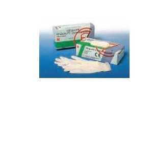 Guanti meds lattice per esplorazione fz quality misura large1 scatola 100 guanti