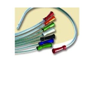 Catetere vescicale autolubrificante easicath per uomo puntanelaton ch 12 30 pezzi