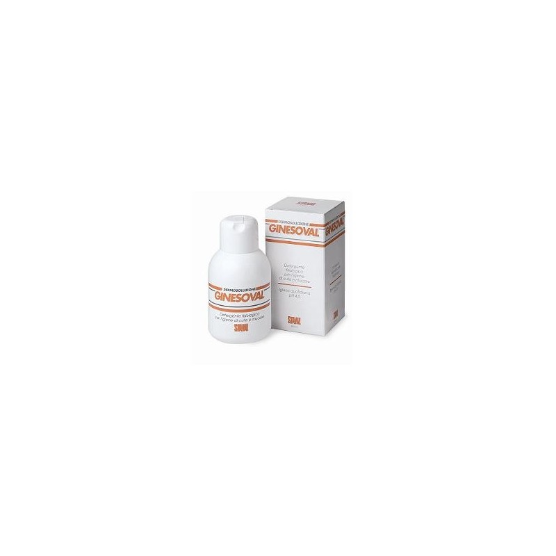 Ginesoval soluzione 200 ml Ginesoval soluzione 200 ml