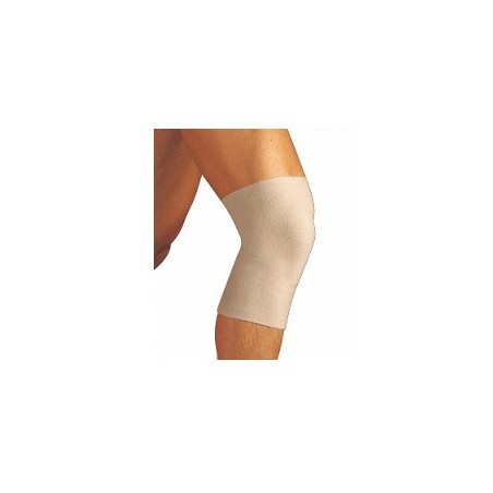 Ginocchiera gibaud biestensiva felpata camel taglia 4