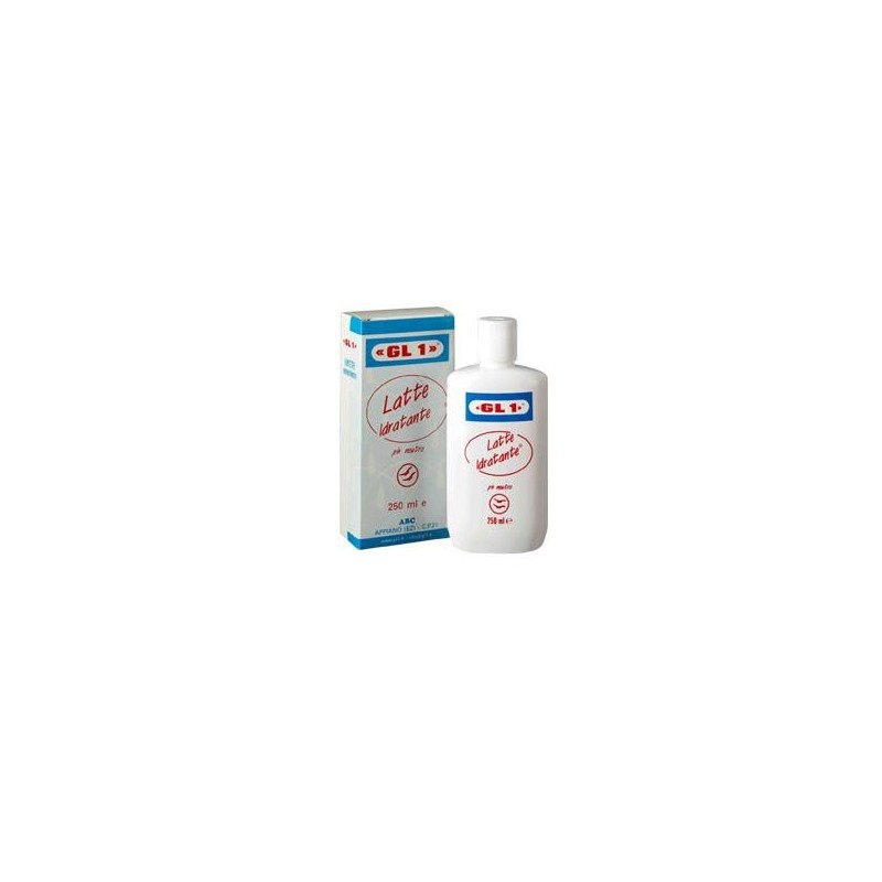 Gl1 latte idratante 250 ml Gl1 latte idratante 250 ml