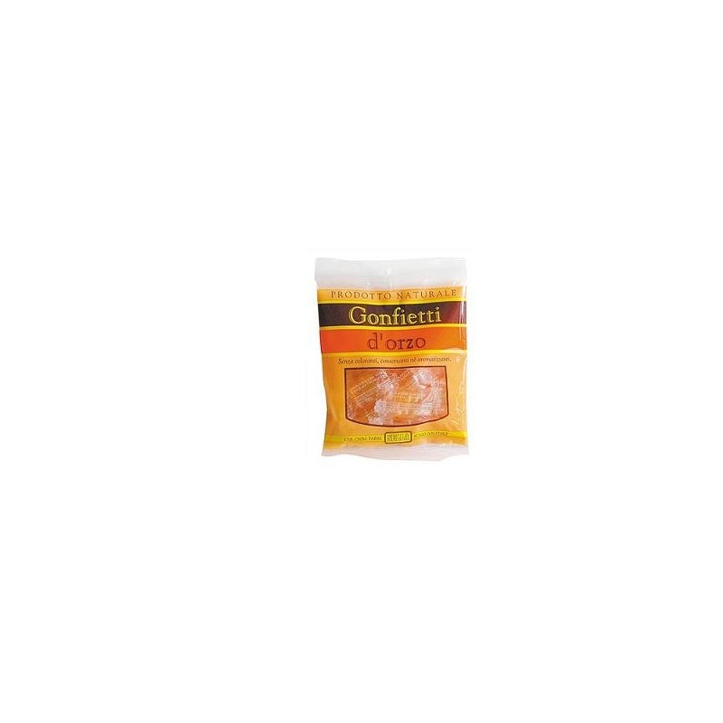 Gonfietti d'orzo caramelle busta