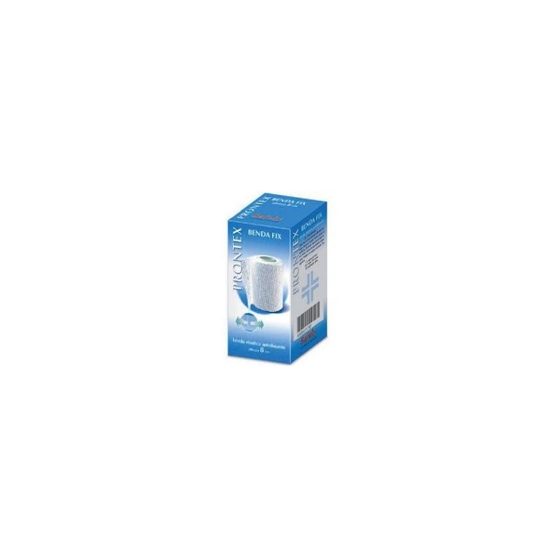 Benda elastica prontex fix autofissante 8 cm di altezza per4 metri in estensione Benda elastica prontex fix autofissante 8 cm di altezza per4 metri in estensione