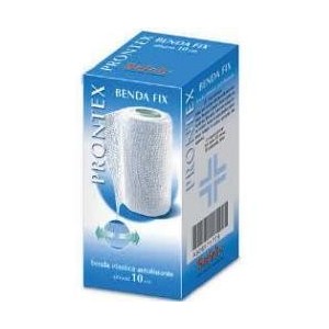 Benda elastica prontex fix autofissante 10 cm di altezza per4 metri in estensione