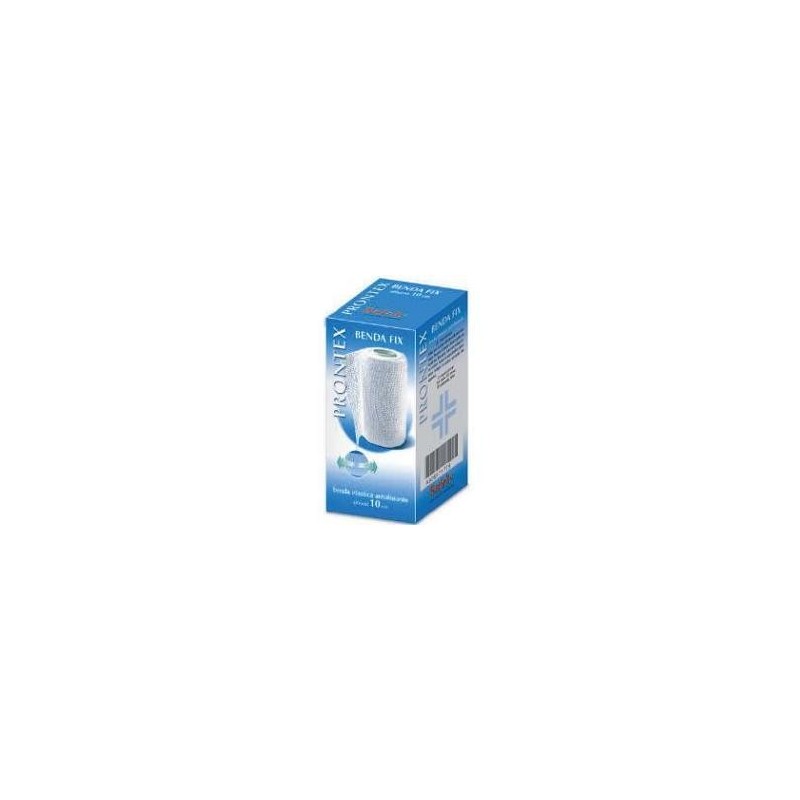 Benda elastica prontex fix autofissante 10 cm di altezza per4 metri in estensione Benda elastica prontex fix autofissante 10 cm di altezza per4 metri in estensione
