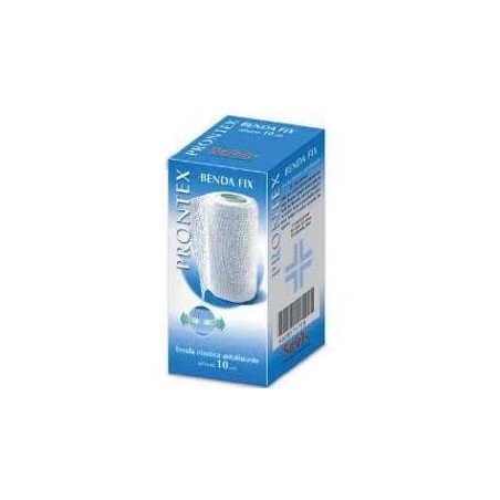 Benda elastica prontex fix autofissante 10 cm di altezza per4 metri in estensione