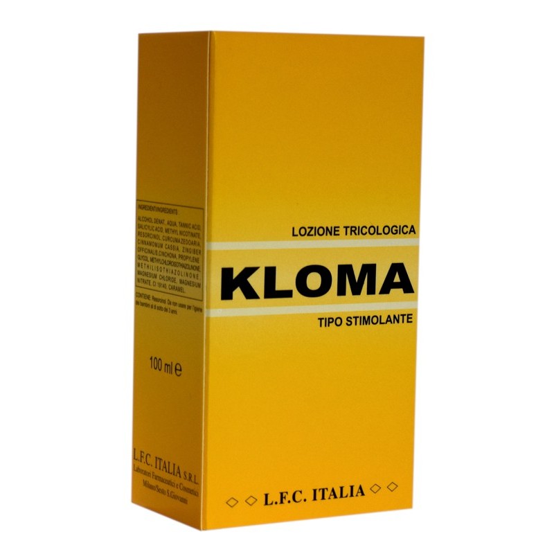 Kloma stim lozione 100 ml Kloma stim lozione 100 ml