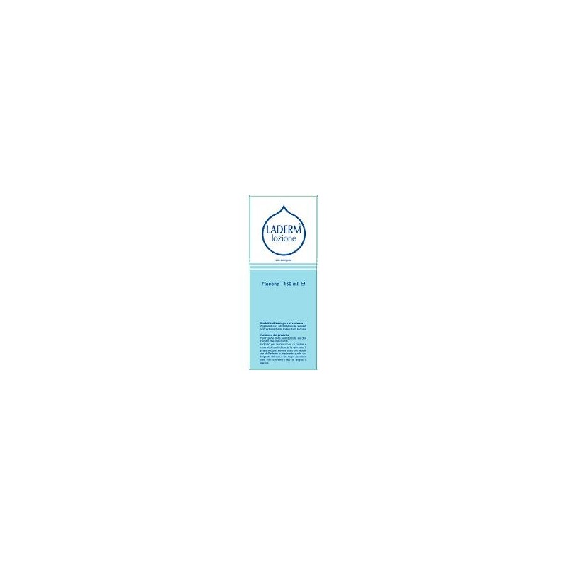 Laderm lozione detergente 150 ml