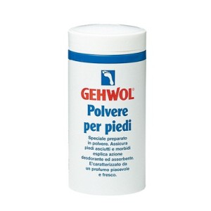 Gehwol polvere per piedi 100 g