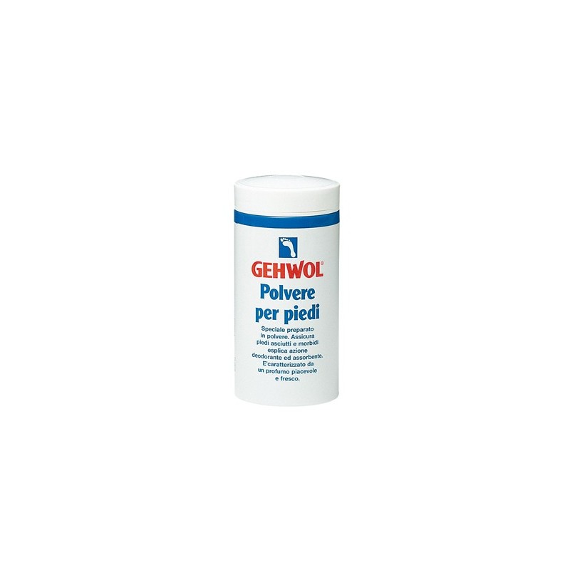 Gehwol polvere per piedi 100 g
