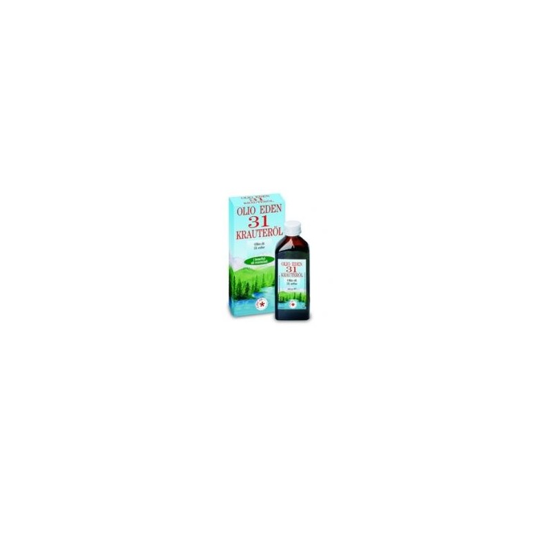 Olio eden 31 erbe 100 ml