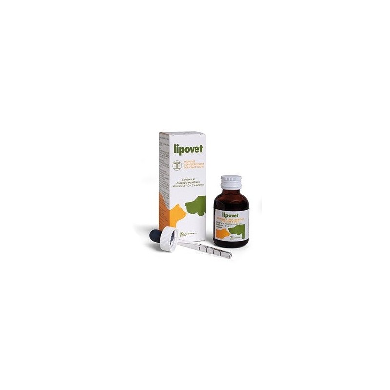 Lipovet flacone 50 ml Lipovet flacone 50 ml
