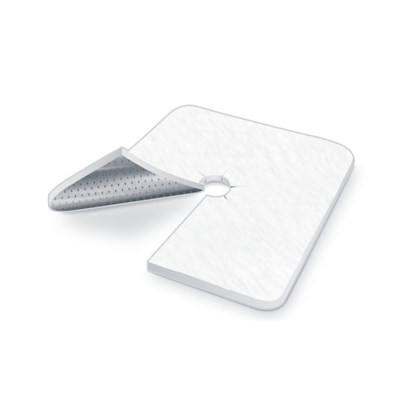 Medicazione tracheostomia metalline sterile 8x9cm 50 pezzi Medicazione tracheostomia metalline sterile 8x9cm 50 pezzi