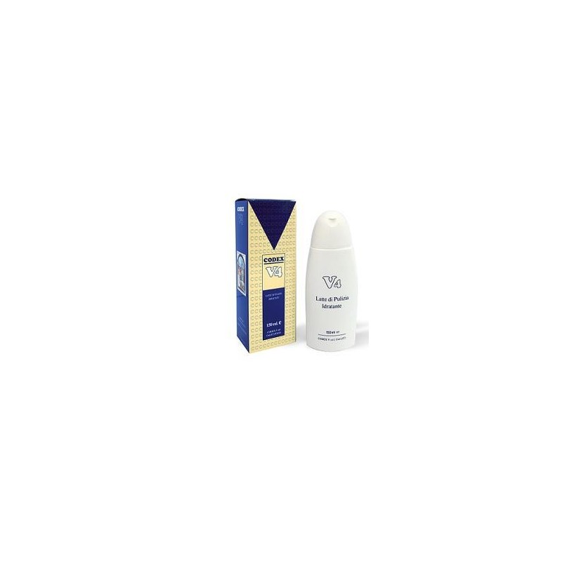 V4 latte idratante pulizia 150 ml
