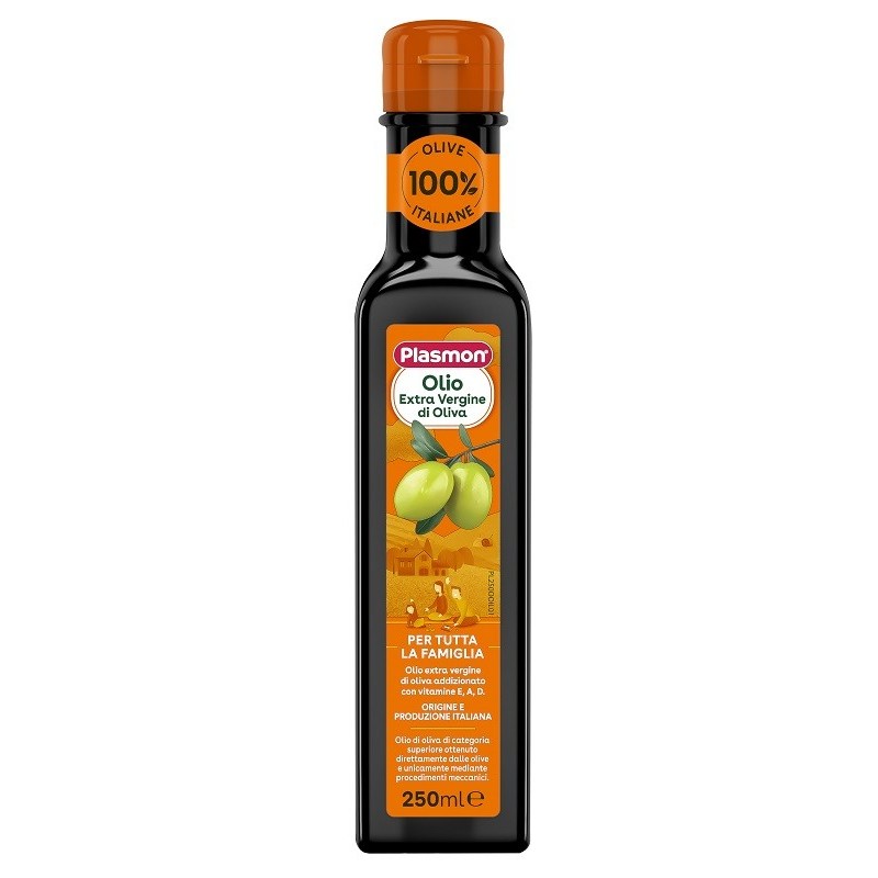 Plasmon olio vitaminizzato 250 ml