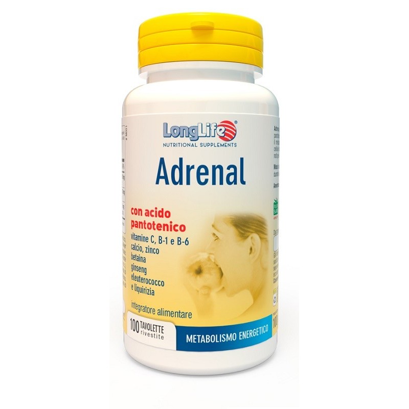 Longlife adrenal 100 tavolette Longlife adrenal 100 tavolette