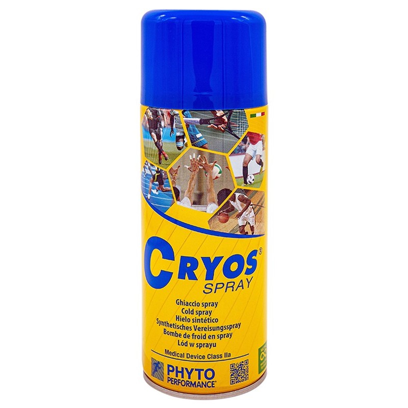 Cryos spray ghiaccio sintetico 400 ml Cryos spray ghiaccio sintetico 400 ml