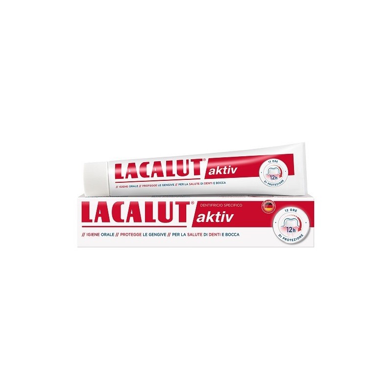 Lacalut aktiv dentifricio 75 ml