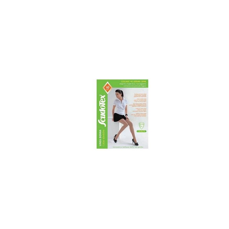 Scudotex collant 40 opak visone 4 Scudotex collant 40 opak visone 4