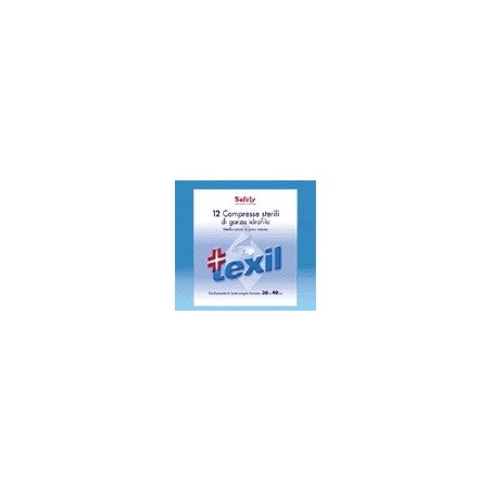 Prontex garza compressa 12/8 18x40cm 12 pezzi
