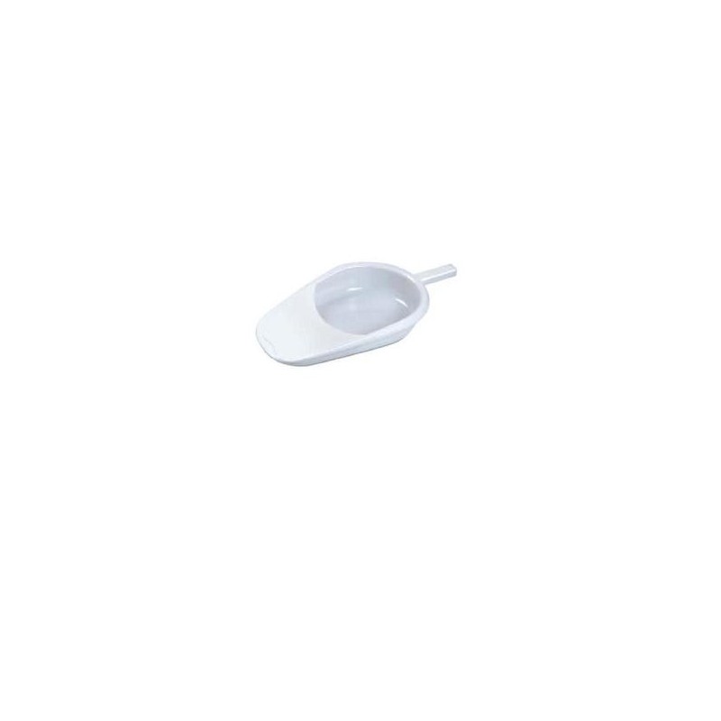 Padella in plastica bianco