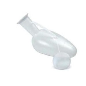 Urinale in plastica con sacchetto