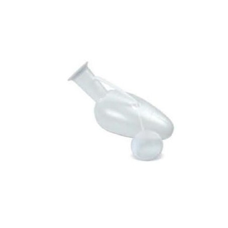 Urinale in plastica con sacchetto