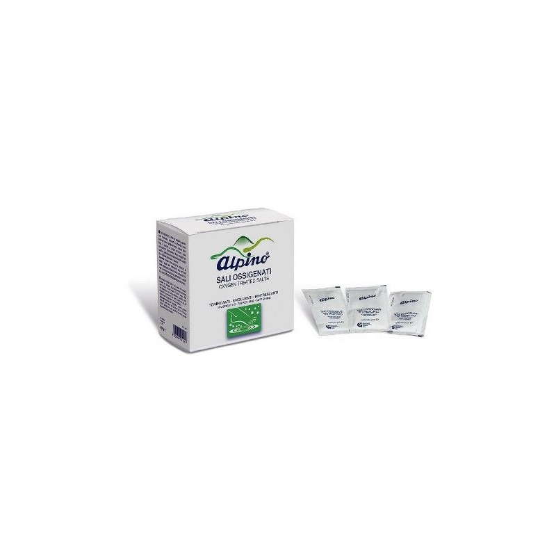 Alpino sali ossigenati pediluvio 20 buste