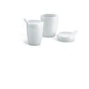Bicchiere plastica per ammalati