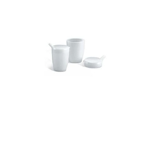 Bicchiere plastica per ammalati