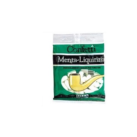Confetti menta liquirizia bustina