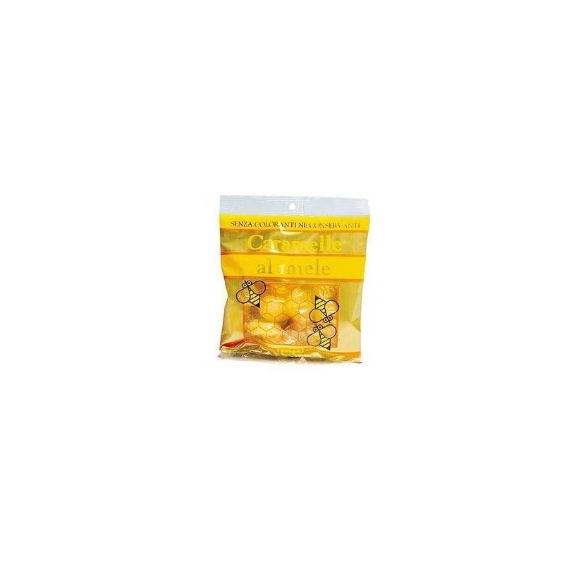 Caramelle miele busta