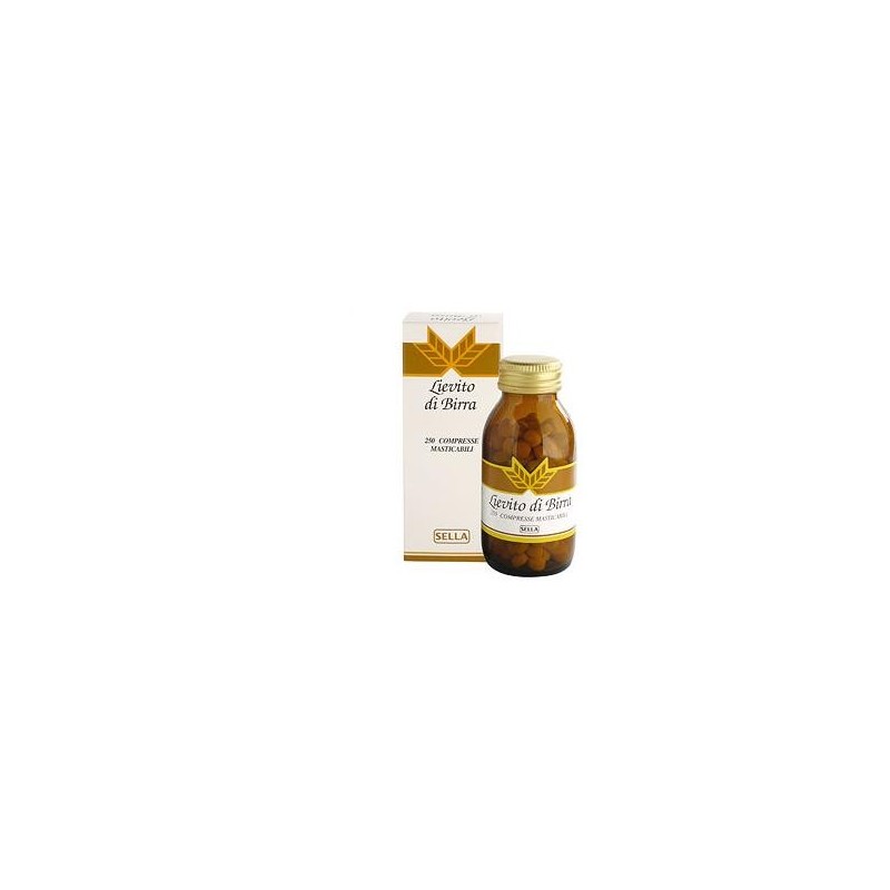 Lievito birra 250 compresse Lievito birra 250 compresse