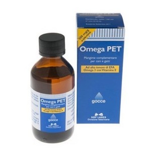 Omega pet olio flacone 100 ml