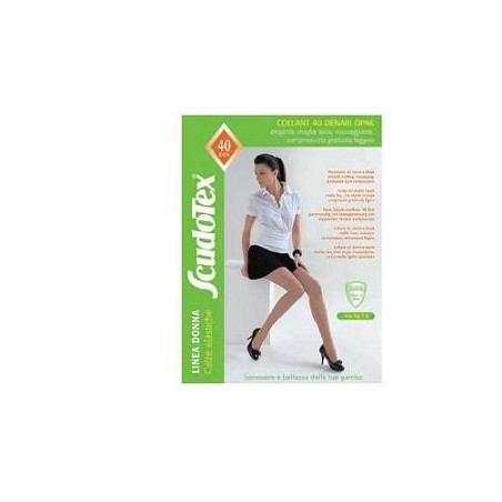 Scudotex collant 40 opak nero 3